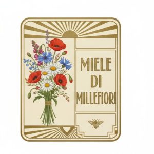 Miele millefiori di Sicilia