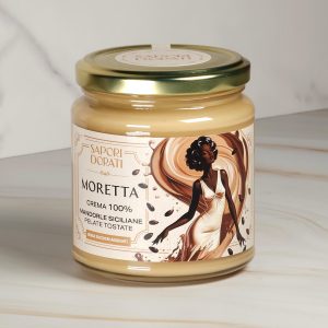 Moretta 100% mandorle pelate tostate siciliane
