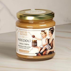 Nocciolì 100% nocciole tostate pelate italiane
