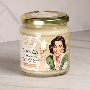 Bianca 100% mandorle pelate naturali siciliane