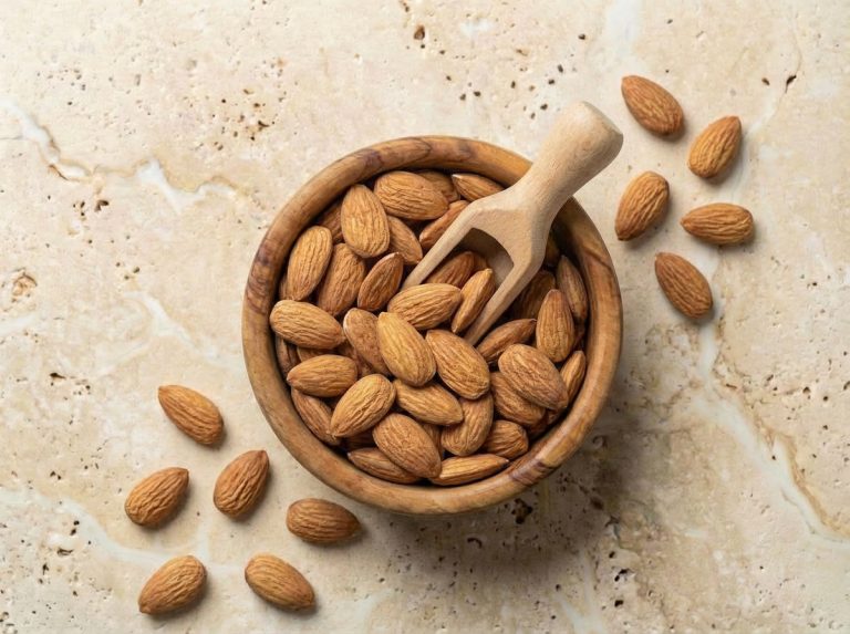 Mandorle sgusciate naturali siciliane