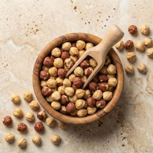 Nocciole tostate pelate italiane