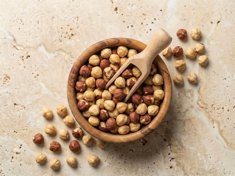 Nocciole tostate pelate italiane