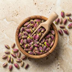 Pistacchi sgusciati naturali mediterranei