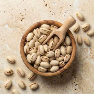 Pistacchi in guscio tostati e salati