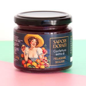 Confettura extra di melagrana
