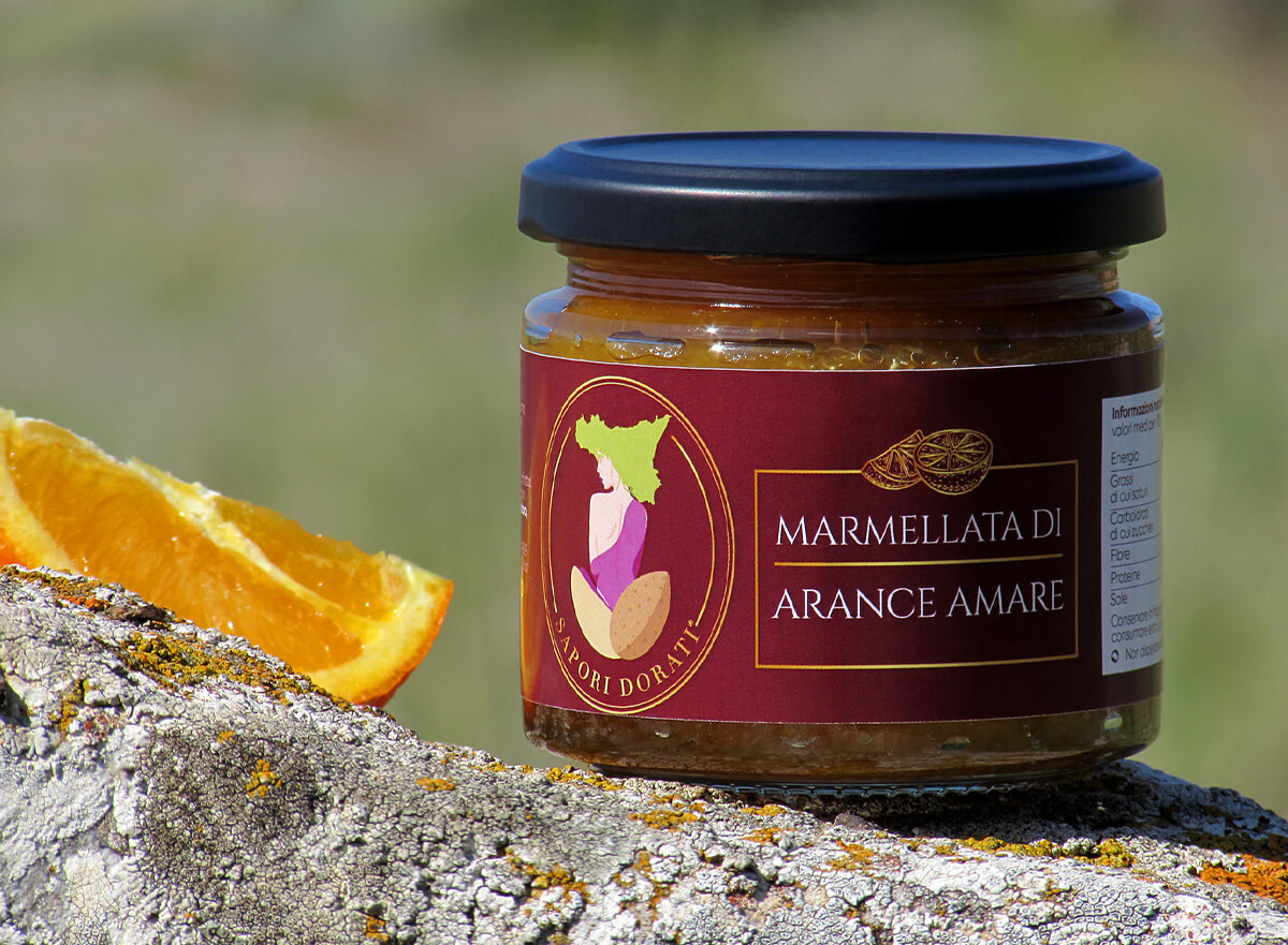 Marmellata di arance amare