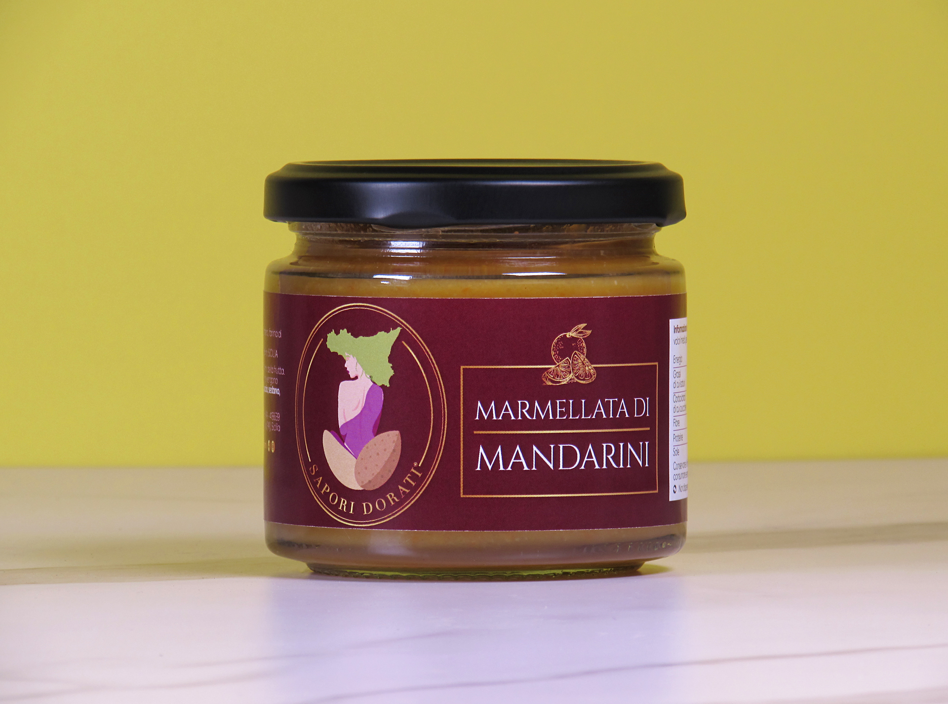 Marmellata di mandarini