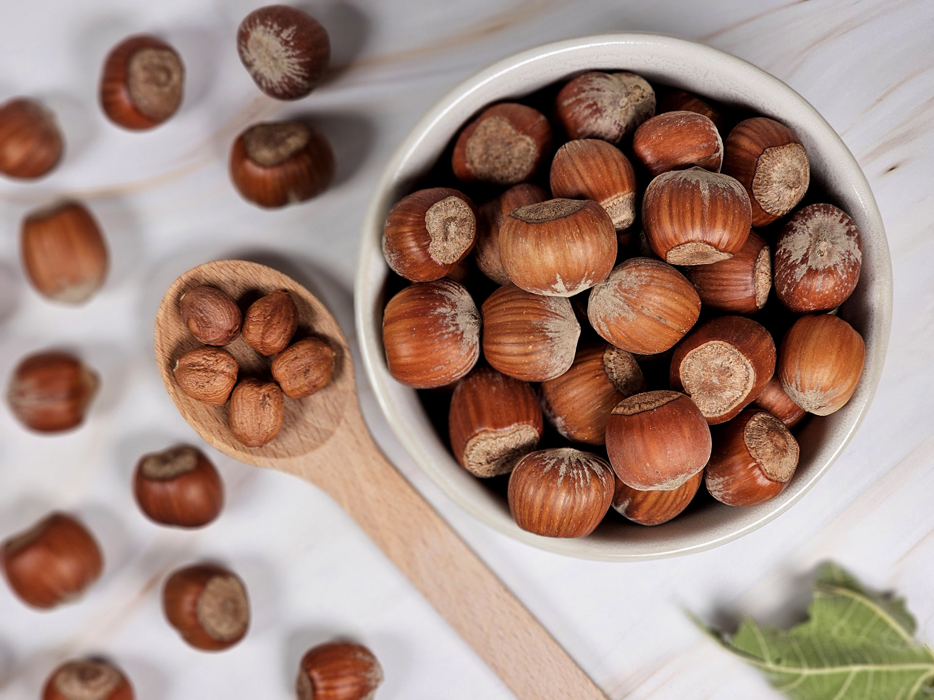 Nocciole in guscio naturali prodotto