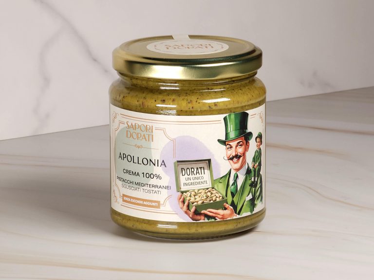 Apollonia 100% pistacchi tostati mediterranei