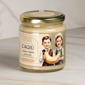 Cagiù 100% anacardi pelati naturali