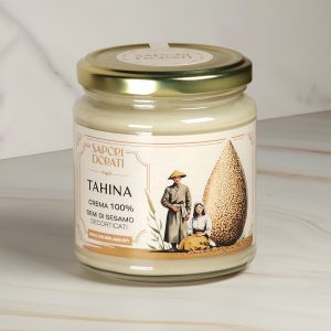 Tahina 100% semi di sesamo decorticati