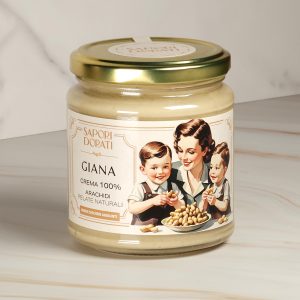 Giana 100% arachidi pelate naturali