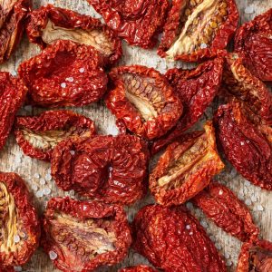 Pomodori secchi, essiccati artigianalmente al sole