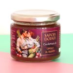 Confettura di cipolle rosse al brandy - 200 g