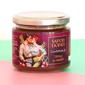 Confettura di cipolle rosse al brandy