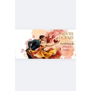 Confettura di cipolle rosse al brandy