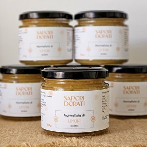 Marmellata di limoni siciliani