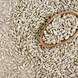 Semi di girasole decorticati