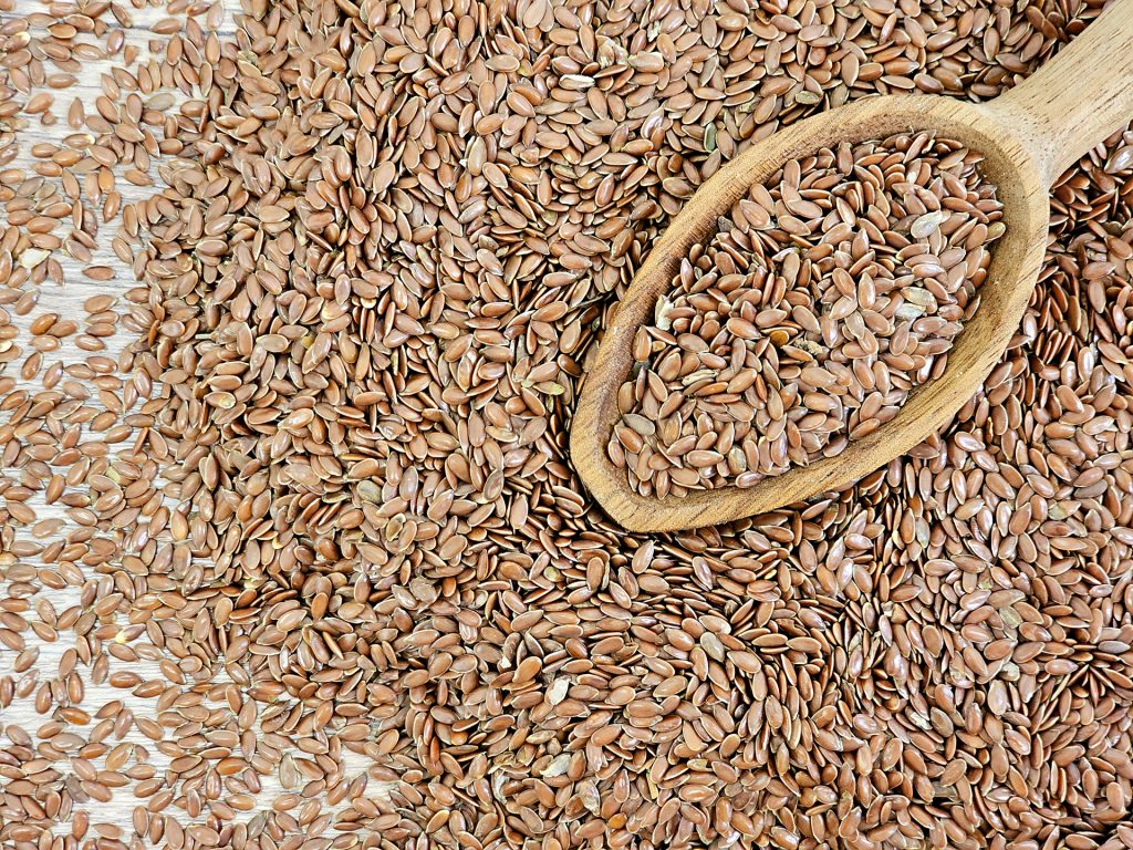semi di lino naturali