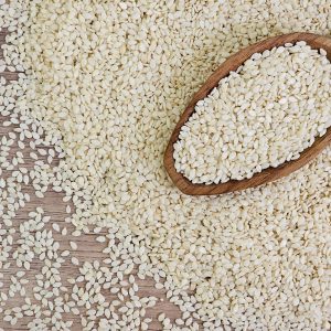 Semi di sesamo decorticati