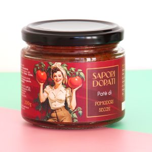 Patè di pomodori secchi siciliani