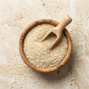 Semi di sesamo decorticati