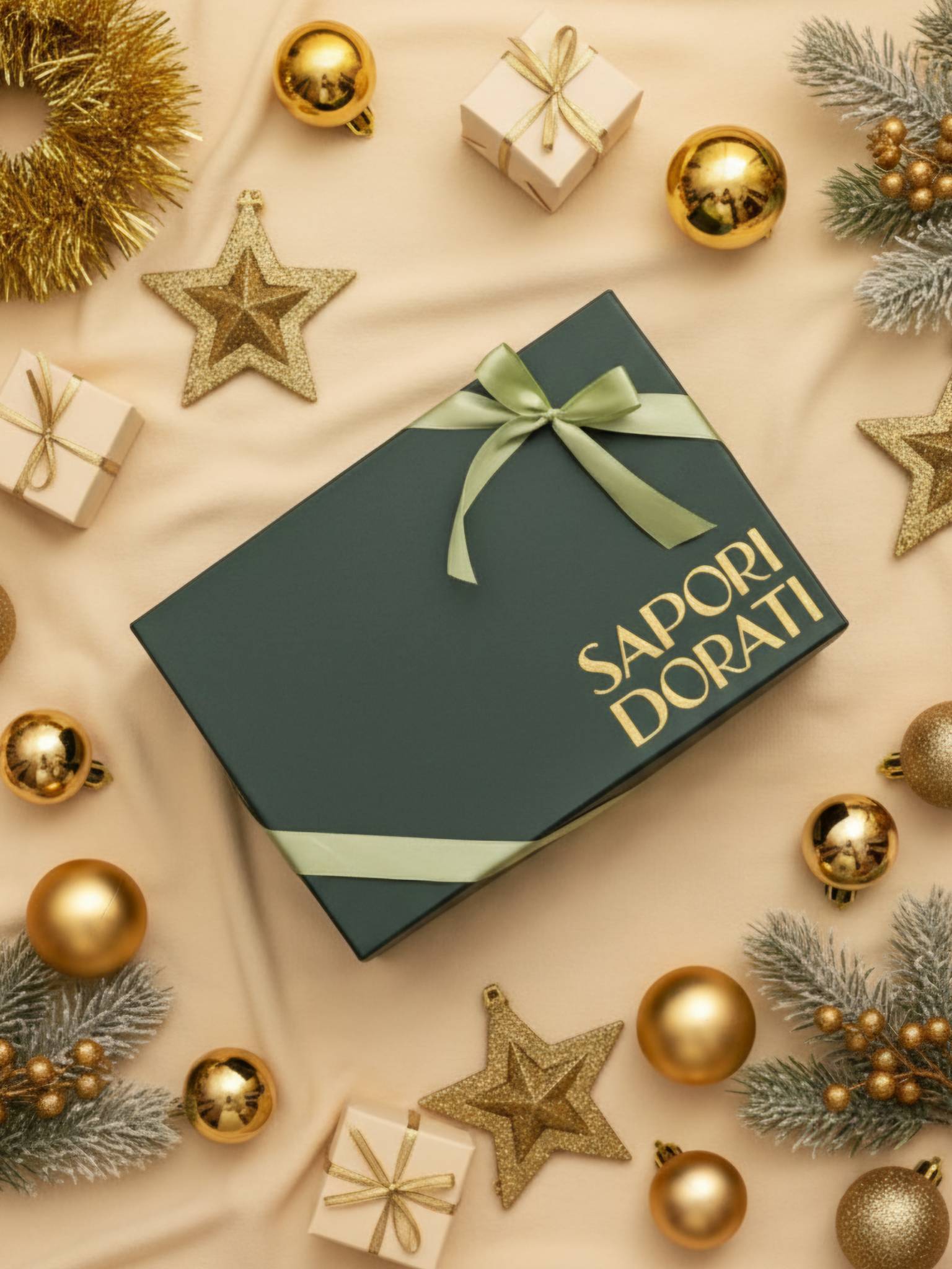 Cofanetto frutta secca