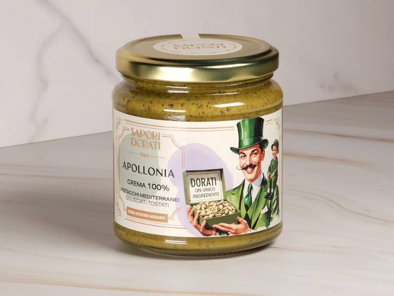 Creme 100% frutta secca