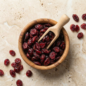 Mirtilli rossi disidratati