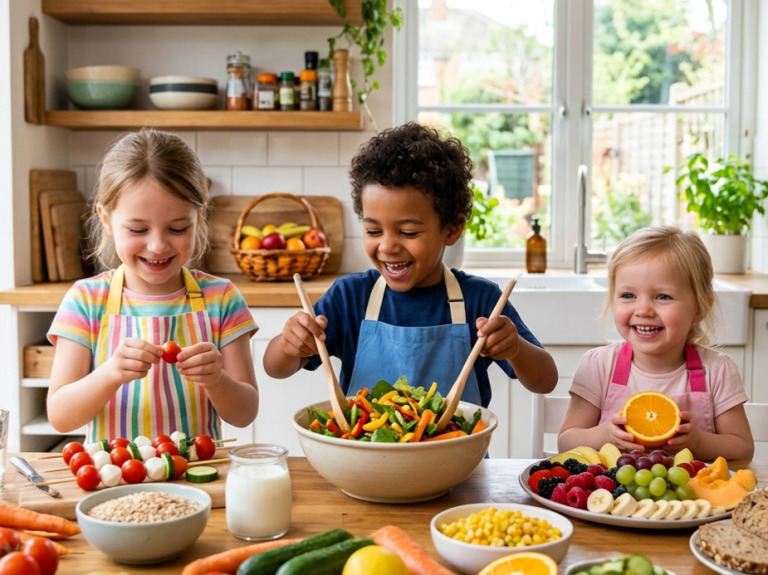 Alimentazione sana per i bambini: cosa evitare e cosa preferire