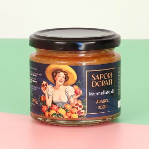 Marmellata di arance rosse siciliane