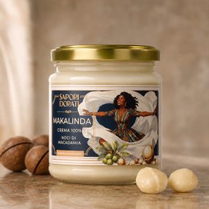 Vasetto di crema 100% noci di macadamia senza zuccheri aggiunti